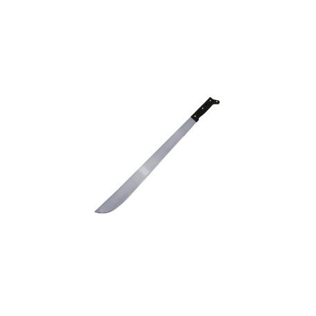 Machete recto 14" negra