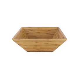 Panera Bambu Cuad 28Cm