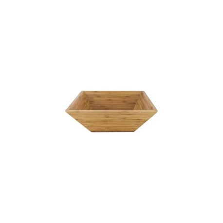 Panera Bambu Cuad 28Cm