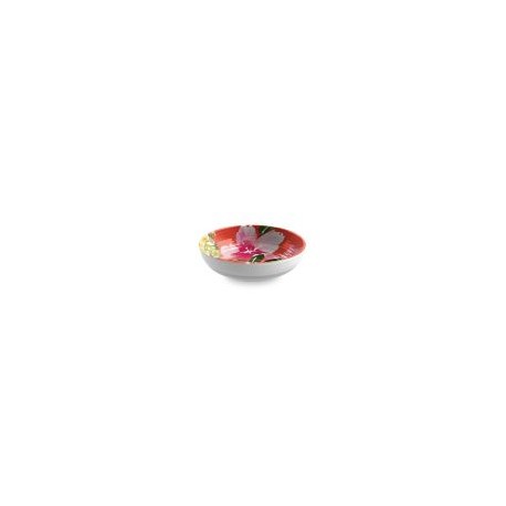 Bowl mediano melamina 20cm flor fucsia Fantasy Garden