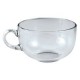 Tazzotta Borgo de vidrio 700 ml