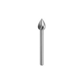 Fresa alta velocidad 1/4'' materiales blandos