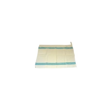 Trapo De Cocina Grande Blanco/Aqua