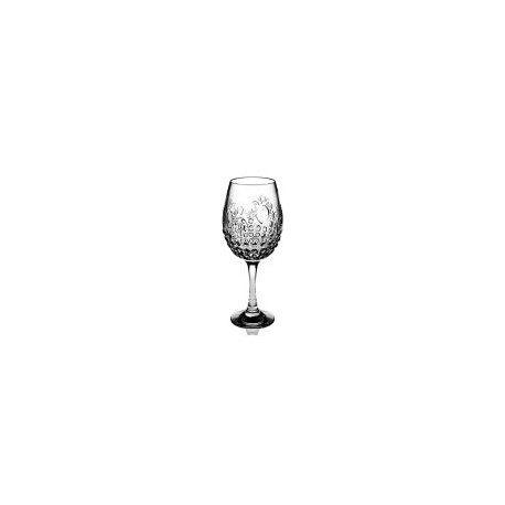 Juego 2 copas baroque transparente