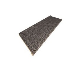 Cubierta ciega Euro copete bajo granite brillante