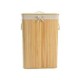 Cesto De Ropa Rectangular Bambu Natural