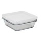 Contenedor vidrio cuad Save¿N Store 915ml