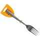 Set 3 tenedores HC acero inoxidable