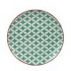Plato 19X19Cm Geometrico Tur