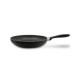 Antiadherente Teflon. Easy Clean. 100% Aluminio. Mango Baquelita. Edge Serve Technology. Negro.