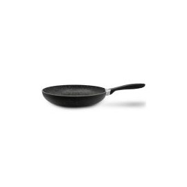 Antiadherente Teflon. Easy Clean. 100% Aluminio. Mango Baquelita. Edge Serve Technology. Negro.