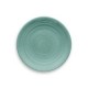 Plato base melamina 35cm liso aqua Fantasy Garden