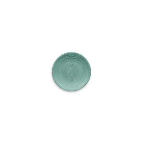 Plato base melamina 35cm liso aqua Fantasy Garden