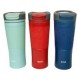Termo acero inoxidable 480ml letras surtido