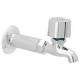 Llave indiv. p/freg. c/ml niple y chap.