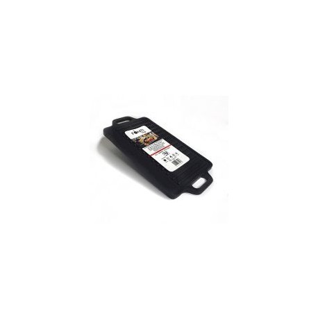 Plancha reversible de hierro forjado 33x20.5