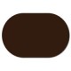 Mantel Liso de vinil oval