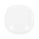 Plato postre 21 cm Carine blanco