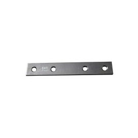 Barra unión fix ser 4" x 5/8" galvanizado