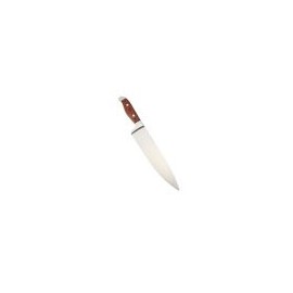 Cuchillo para chef con mango de madera 20 cm