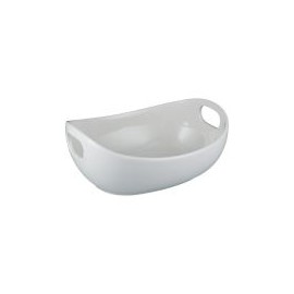 Ensaladera mediana de porcelana