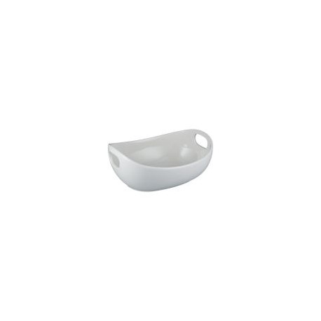 Ensaladera mediana de porcelana