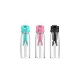 Botella con infusor en forma de conejo 600 ml