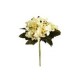 Ramo Mini Hortensias Crema Artificial