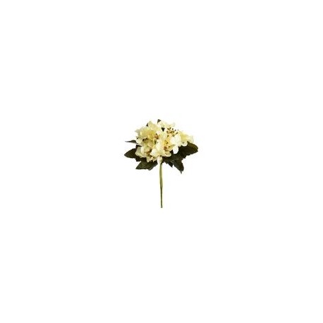 Ramo Mini Hortensias Crema Artificial