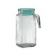 Jarra de vidrio Igloo 1200 ml., con tapa plástica