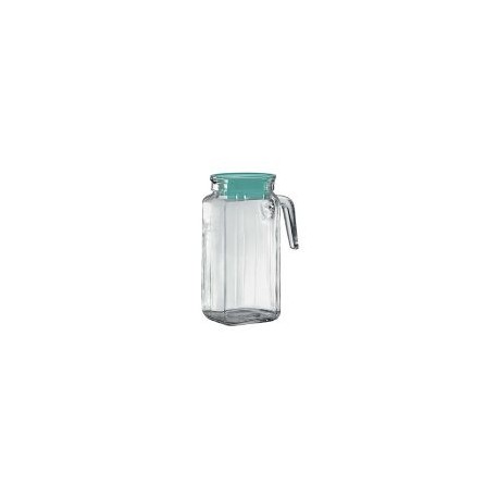 Jarra de vidrio Igloo 1200 ml., con tapa plástica