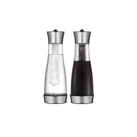 Frasco para café 1.0 L de vidrio