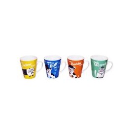 Tarro Porcelana Perros 320 Ml