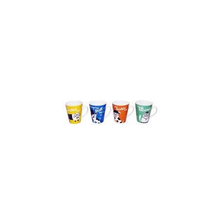 Tarro Porcelana Perros 320 Ml