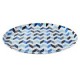 Plato Melamina Blue Crush 36 cm