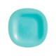 Plato postre 19 cm Carine turquesa