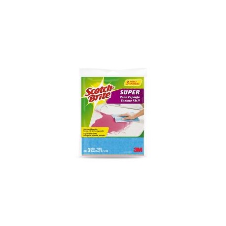 Paño super absorbente 3 pack