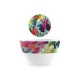 Bowl chico melamina 10cm flor aqua Fantasy Garden