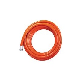 MANGUERA 10M CONEXIÓN 1/4 NTP NARANJA (300PSI)