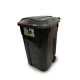 Contenedor con ruedas 140 L