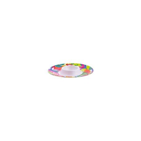 Plato Redongdo 33,5Cm Hello