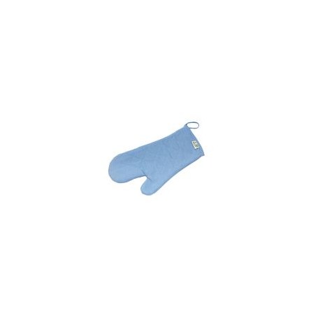 Guante 100% Algodón Liso Azul Baby