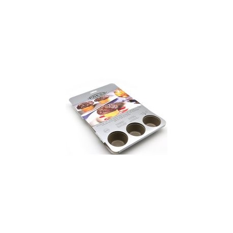 Molde silicón panque 12 cavidades