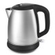 Hervidor Súbito con acabado de acero inoxidable y capacidad de 1.7 L