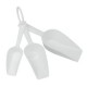 Set de cucharones para cereales 3 piezas
