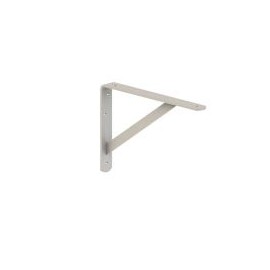 Soporte Bracket de acero blanco 30 x 40 cm