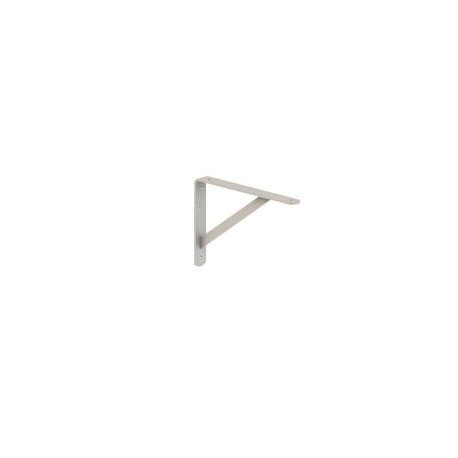 Soporte Bracket de acero blanco 30 x 40 cm