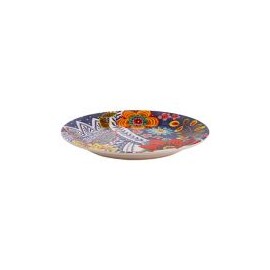 Plato redondo ensalada Maite 22cm