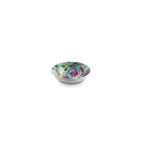Ensaladera melamina 30cm flor aqua Fantasy Garden