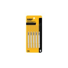 Segueta caladora bimetal 3"x 24dpp 5pz